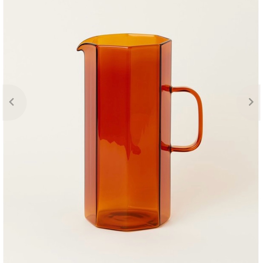 Coucou Jug in Amber - New in Box
